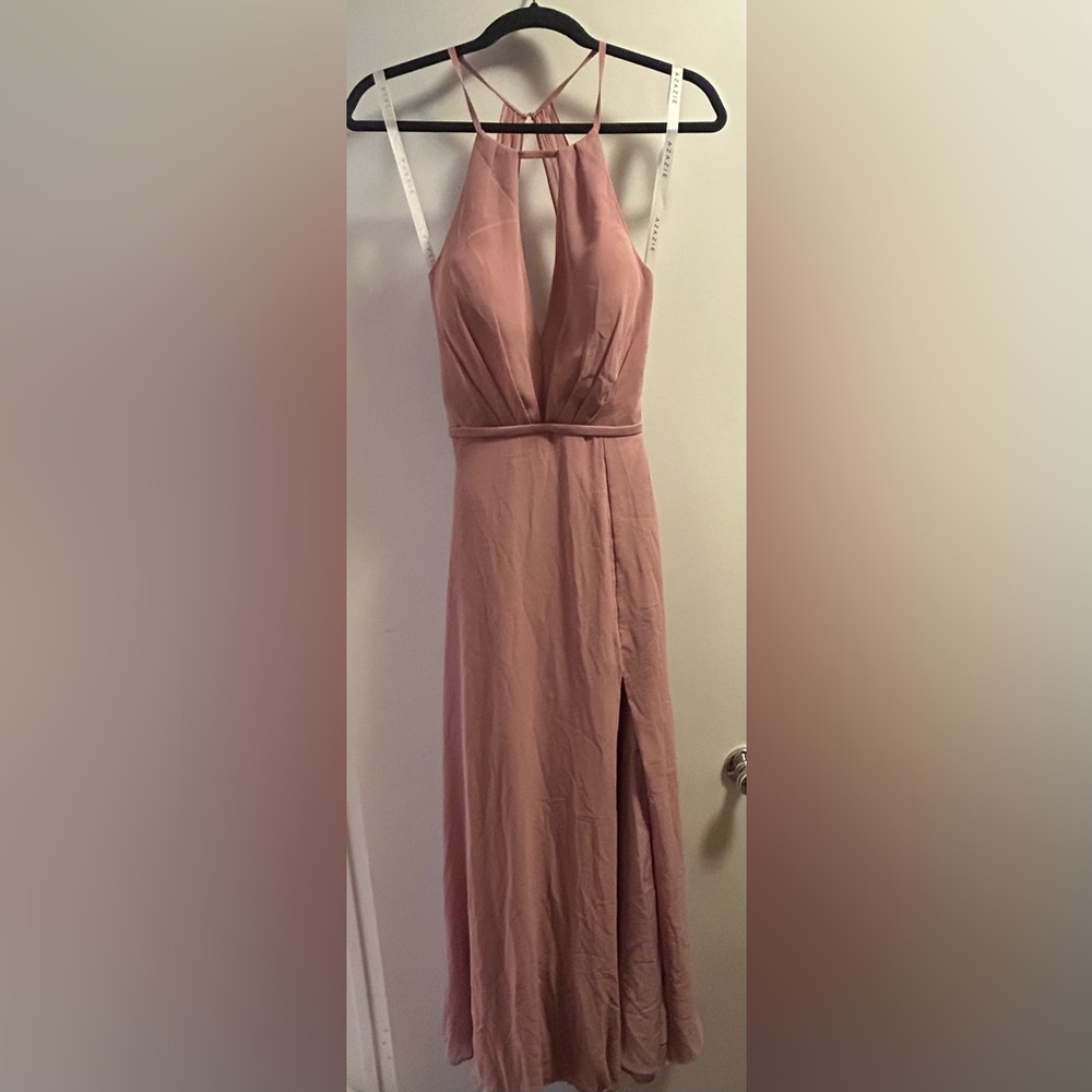 Azazie Bridesmaids Dress - Dusty Rose